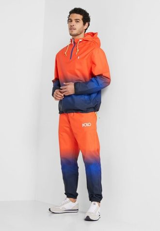 Pantalones deportivos multicolores Ralph Lauren con bloques de color para hombre