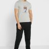 Pantalones deportivos negros con cordón de Ralph Lauren para hombre Pantalones deportivos negros con cordón de Ralph Lauren para hombre