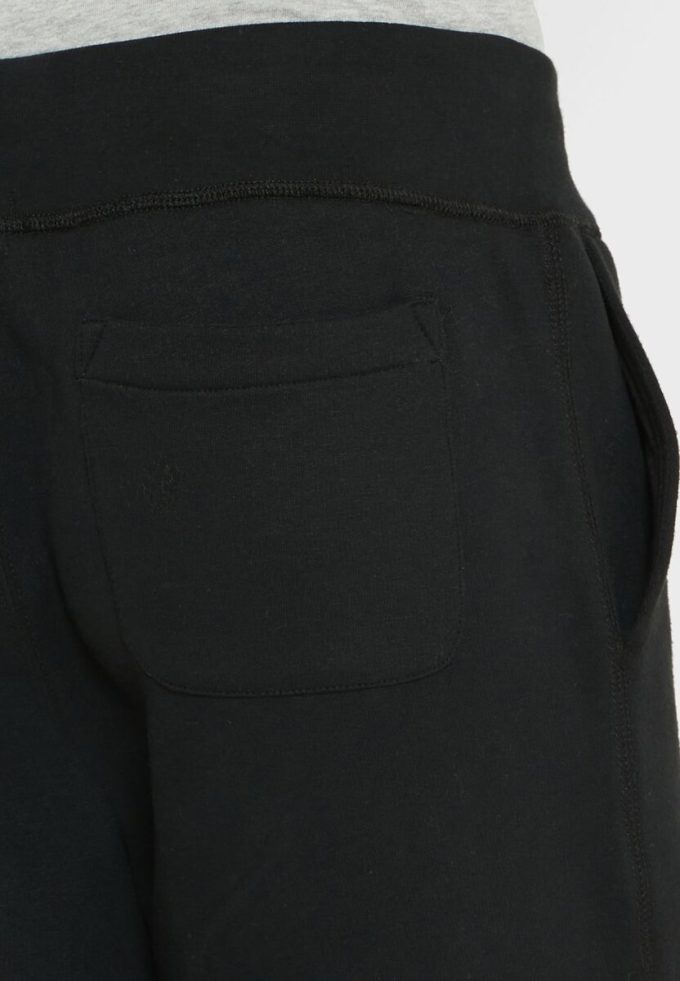 Pantalones deportivos negros con cordón de Ralph Lauren para hombre Pantalones deportivos negros con cordón de Ralph Lauren para hombre
