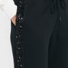 Pantalones deportivos negros de cintura alta Ralph Lauren para mujer Pantalones deportivos negros de cintura alta Ralph Lauren para mujer
