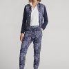 Pantalones deportivos Ralph Lauren con estampado de bandana para mujer en azul marino Pantalones deportivos Ralph Lauren con estampado de bandana para mujer en azul marino