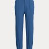 Pantalones deportivos Ralph Lauren elásticos en cuatro direcciones para mujer en azul Pantalones deportivos Ralph Lauren elásticos en cuatro direcciones para mujer en azul