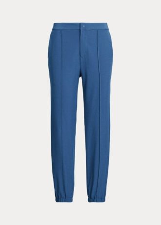 Pantalones deportivos Ralph Lauren elásticos en cuatro direcciones para mujer en azul