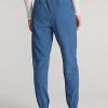 Pantalones deportivos Ralph Lauren elásticos en cuatro direcciones para mujer en azul Pantalones deportivos Ralph Lauren elásticos en cuatro direcciones para mujer en azul