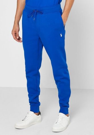 Pantalones deportivos Ralph Lauren Essential azules para hombre