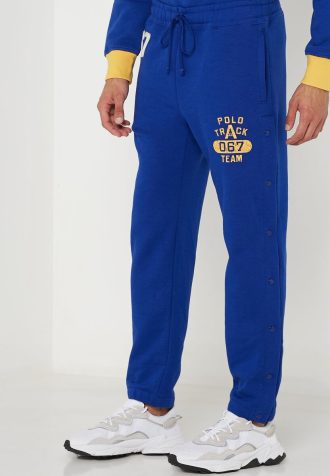 Pantalones deportivos Ralph Lauren Essential azules para hombre