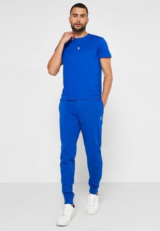 Pantalones deportivos Ralph Lauren Essential azules para hombre