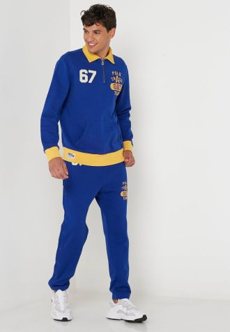 Pantalones deportivos Ralph Lauren Essential azules para hombre