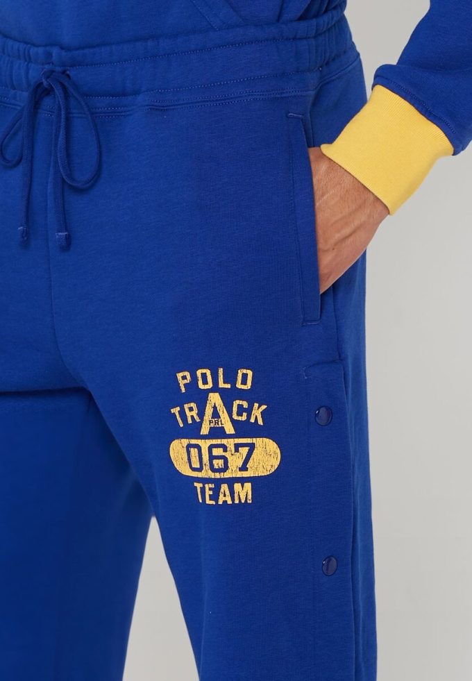 Pantalones deportivos Ralph Lauren Essential azules para hombre Pantalones deportivos Ralph Lauren Essential azules para hombre
