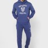 Pantalones deportivos Ralph Lauren Essential Downstring para hombre en azul marino Pantalones deportivos Ralph Lauren Essential Downstring para hombre en azul marino