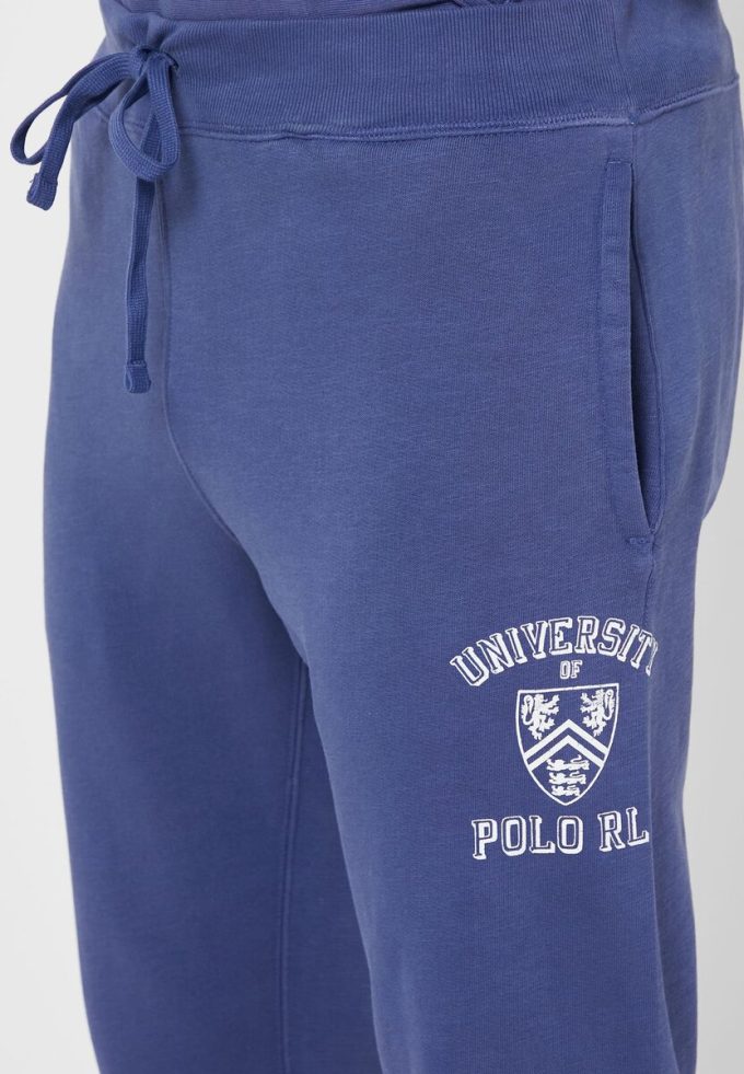 Pantalones deportivos Ralph Lauren Essential Downstring para hombre en azul marino Pantalones deportivos Ralph Lauren Essential Downstring para hombre en azul marino