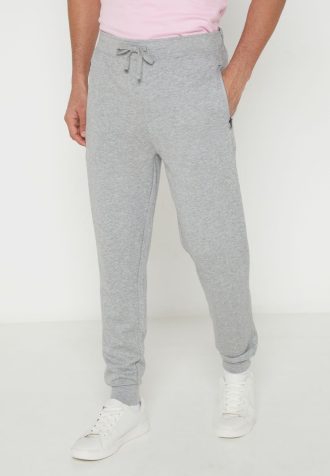 Pantalones deportivos Ralph Lauren Essential grises para hombre