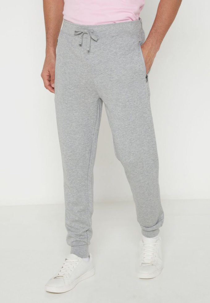 Pantalones deportivos Ralph Lauren Essential grises para hombre Pantalones deportivos Ralph Lauren Essential grises para hombre