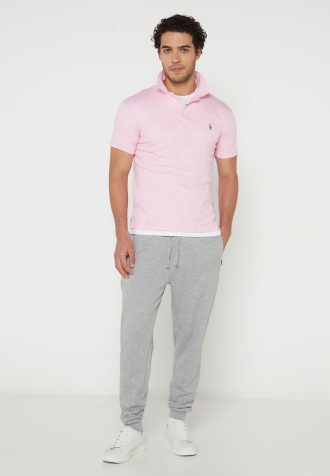 Pantalones deportivos Ralph Lauren Essential grises para hombre