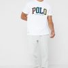 Pantalones deportivos Ralph Lauren Essential grises para hombre Pantalones deportivos Ralph Lauren Essential grises para hombre