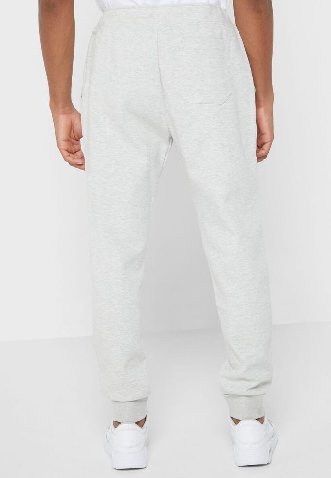 Pantalones deportivos Ralph Lauren Essential grises para hombre Pantalones deportivos Ralph Lauren Essential grises para hombre