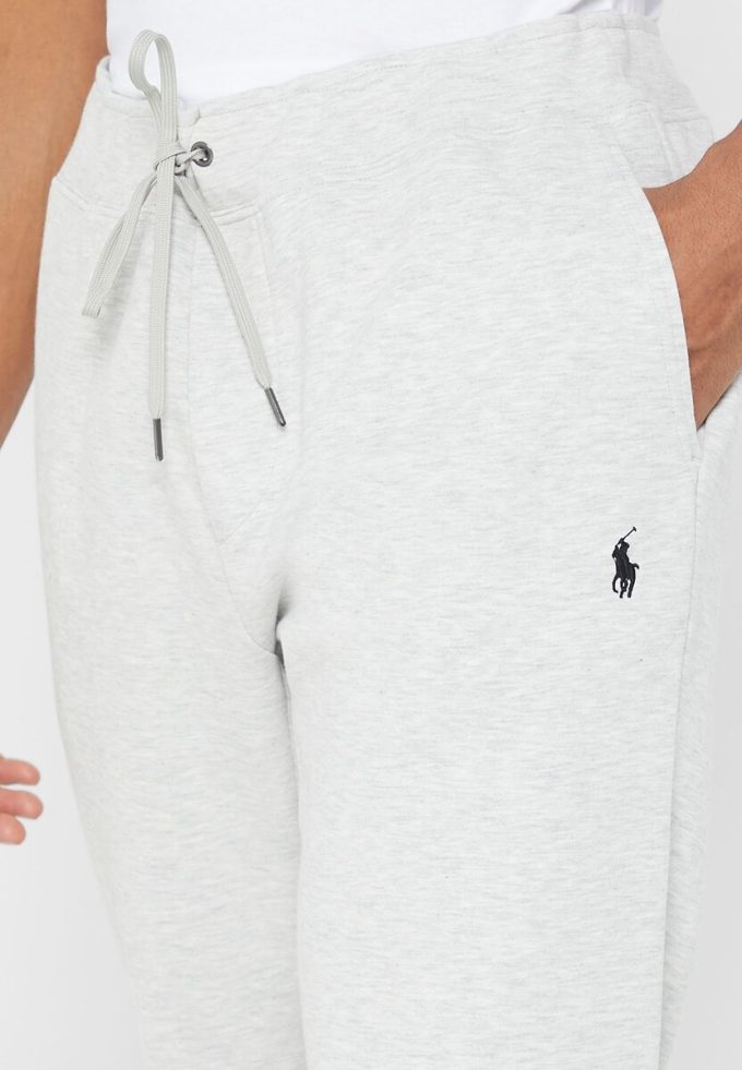 Pantalones deportivos Ralph Lauren Essential grises para hombre Pantalones deportivos Ralph Lauren Essential grises para hombre