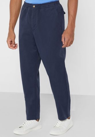 Pantalones deportivos Ralph Lauren Essential para hombre en azul marino