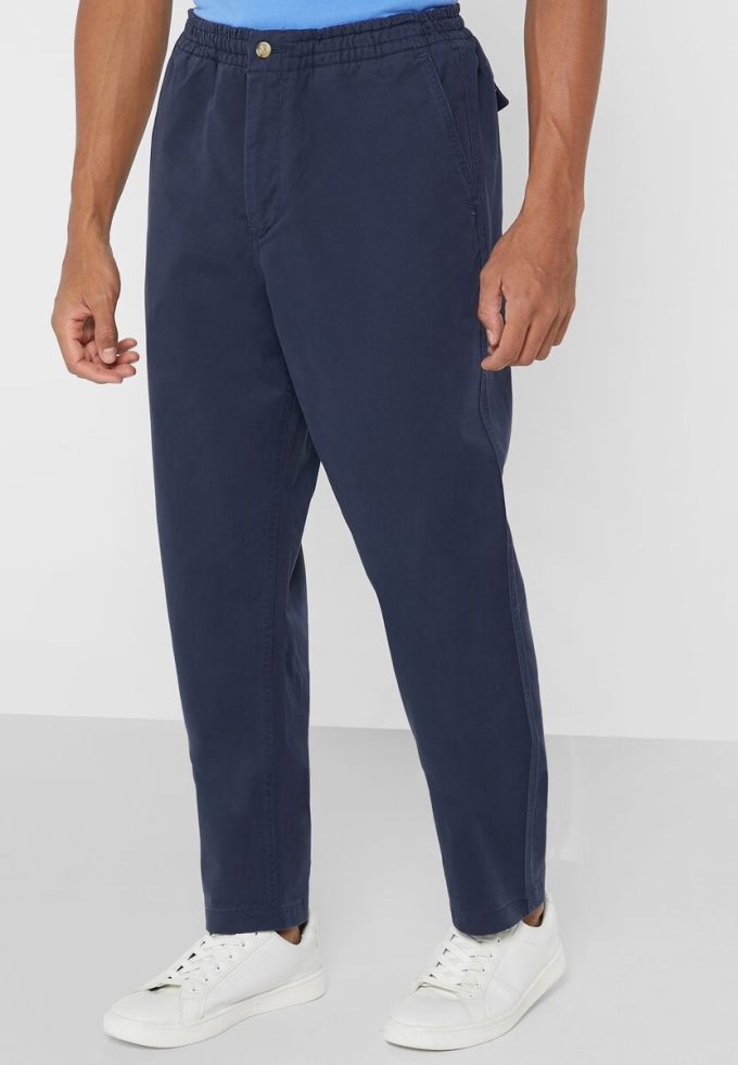 Pantalones deportivos Ralph Lauren Essential para hombre en azul marino Pantalones deportivos Ralph Lauren Essential para hombre en azul marino