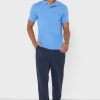 Pantalones deportivos Ralph Lauren Essential para hombre en azul marino Pantalones deportivos Ralph Lauren Essential para hombre en azul marino