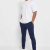 Pantalones deportivos Ralph Lauren Essential para hombre en azul marino Pantalones deportivos Ralph Lauren Essential para hombre en azul marino