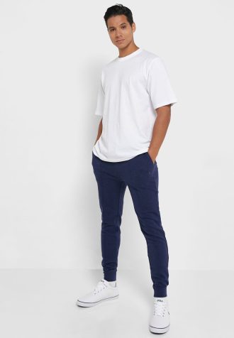 Pantalones deportivos Ralph Lauren Essential para hombre en azul marino