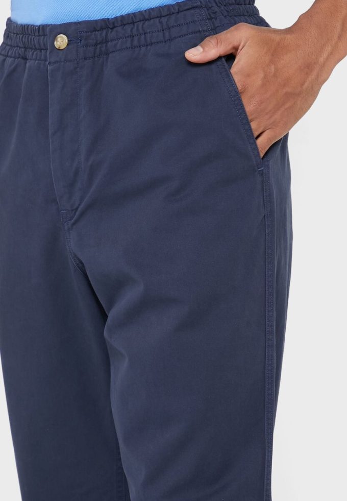 Pantalones deportivos Ralph Lauren Essential para hombre en azul marino Pantalones deportivos Ralph Lauren Essential para hombre en azul marino