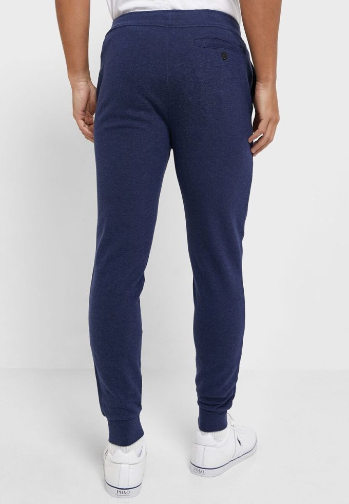 Pantalones deportivos Ralph Lauren Essential para hombre en azul marino Pantalones deportivos Ralph Lauren Essential para hombre en azul marino