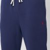 Pantalones deportivos Ralph Lauren Essential para hombre en azul marino Pantalones deportivos Ralph Lauren Essential para hombre en azul marino