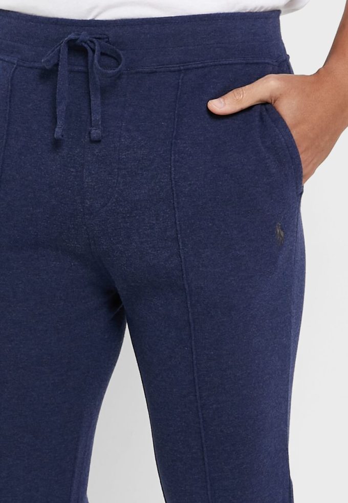 Pantalones deportivos Ralph Lauren Essential para hombre en azul marino Pantalones deportivos Ralph Lauren Essential para hombre en azul marino