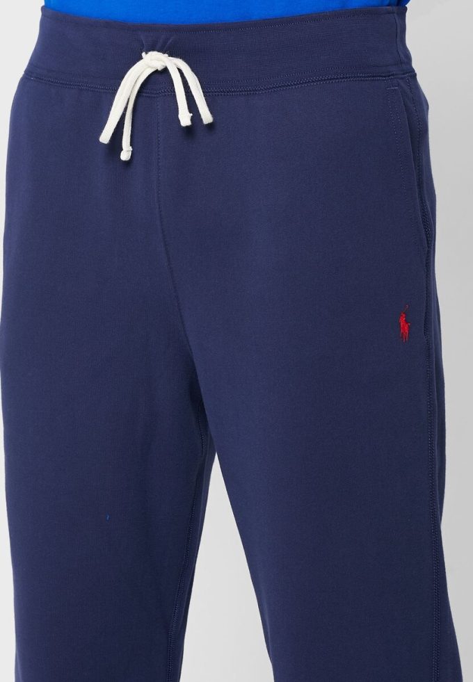 Pantalones deportivos Ralph Lauren Essential para hombre en azul marino Pantalones deportivos Ralph Lauren Essential para hombre en azul marino