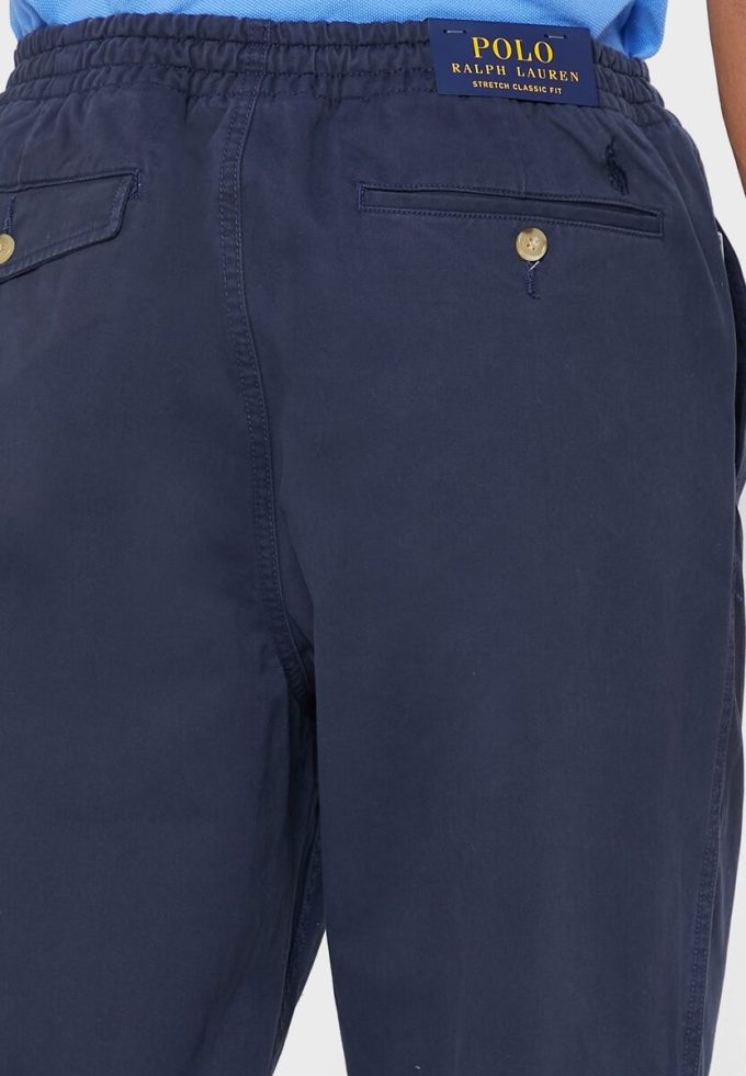 Pantalones deportivos Ralph Lauren Essential para hombre en azul marino Pantalones deportivos Ralph Lauren Essential para hombre en azul marino