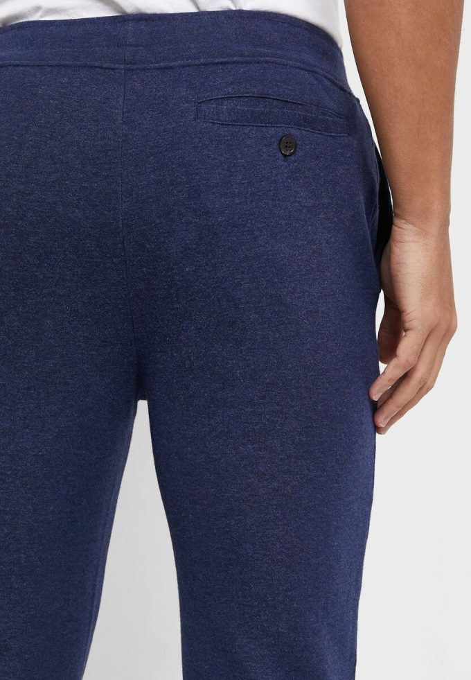 Pantalones deportivos Ralph Lauren Essential para hombre en azul marino Pantalones deportivos Ralph Lauren Essential para hombre en azul marino