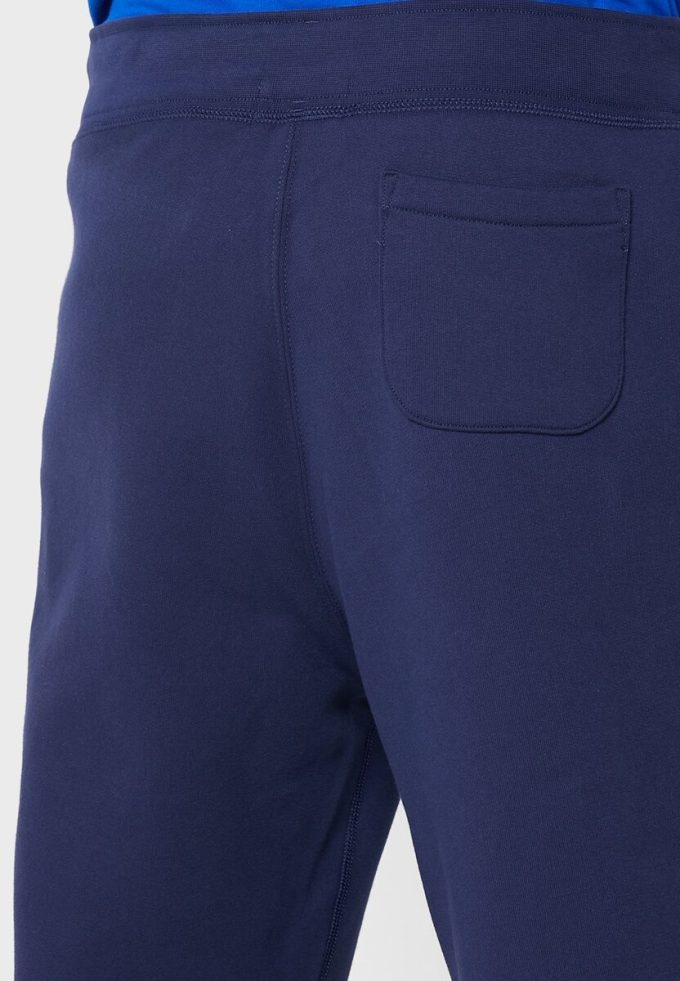 Pantalones deportivos Ralph Lauren Essential para hombre en azul marino Pantalones deportivos Ralph Lauren Essential para hombre en azul marino