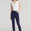Pantalones deportivos Ralph Lauren GolfStretch para mujer en azul marino