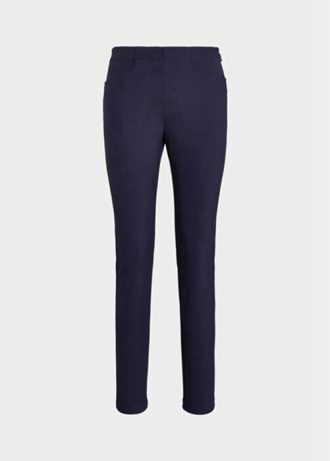 Pantalones deportivos Ralph Lauren GolfStretch para mujer en azul marino