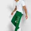 Pantalones deportivos verdes con el logotipo de Ralph Lauren para hombre Pantalones deportivos verdes con el logotipo de Ralph Lauren para hombre