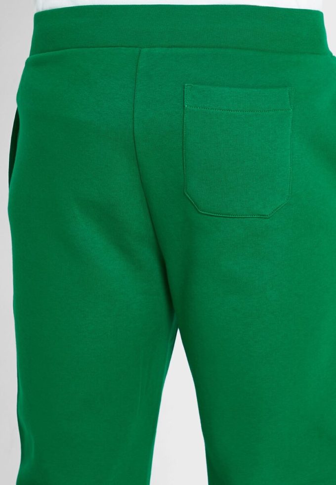 Pantalones deportivos verdes con el logotipo de Ralph Lauren para hombre Pantalones deportivos verdes con el logotipo de Ralph Lauren para hombre