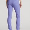 Pantalones elásticos ajustados Ralph Lauren azules para mujer Pantalones elásticos ajustados Ralph Lauren azules para mujer