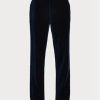 Pantalones formales de terciopelo Ralph Lauren Gregory para hombre en azul marino Pantalones formales de terciopelo Ralph Lauren Gregory para hombre en azul marino