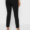 Pantalones negros de cintura alta Ralph Lauren para mujer Pantalones negros de cintura alta Ralph Lauren para mujer