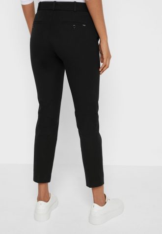 Pantalones negros de cintura alta Ralph Lauren para mujer