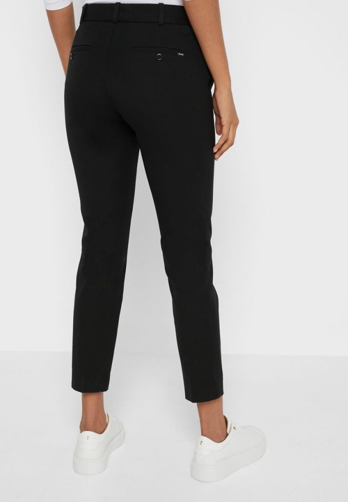 Pantalones negros de cintura alta Ralph Lauren para mujer Pantalones negros de cintura alta Ralph Lauren para mujer
