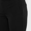 Pantalones negros de cintura alta Ralph Lauren para mujer Pantalones negros de cintura alta Ralph Lauren para mujer