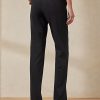 Pantalones negros de crepé de lana elástica Seth de Ralph Lauren para mujer Pantalones negros de crepé de lana elástica Seth de Ralph Lauren para mujer
