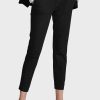 Pantalones negros de sastre Ralph Lauren para mujer Pantalones negros de sastre Ralph Lauren para mujer