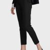 Pantalones negros de sastre Ralph Lauren para mujer Pantalones negros de sastre Ralph Lauren para mujer