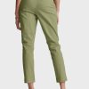 Pantalones rectos cortos Ralph Lauren verdes para mujer Pantalones rectos cortos Ralph Lauren verdes para mujer