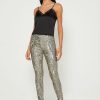 Pantalones tobilleros de punto Ralph Lauren grises para mujer Pantalones tobilleros de punto Ralph Lauren grises para mujer