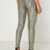 Pantalones tobilleros de punto Ralph Lauren grises para mujer Pantalones tobilleros de punto Ralph Lauren grises para mujer